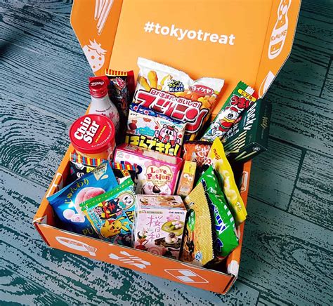 TokyoTreat: Japanese Candy & Snacks Subscription Boxes